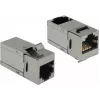 Delock Keystone Module RJ45 Female to RJ45 Female Cat.6 STP 90° 86371