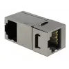 Delock Keystone Module RJ45 Female to RJ45 Female Cat.6 STP 90° 86371