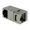 Delock Keystone Module RJ45 Female to RJ45 Female Cat.6 STP 90° 86371