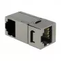 Delock Keystone Module RJ45 Female to RJ45 Female Cat.6 STP 90° 86371