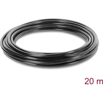 Delock Micro-Irrigation Hose 4.6 mm - 20 m for Drip Irrigation Systems (22225)