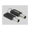 Delock Navilock Notebook Security Cable with 3 Locking Heads for Kensington, Noble Wedge and Nano Slot (20676)