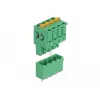 Delock PCB Terminal Block Set 4 Pin 5.08 mm Pitch Vertical (66501)