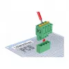 Delock PCB Terminal Block Set 4 Pin 5.08 mm Pitch Vertical (66501)