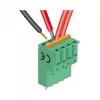 Delock PCB Terminal Block Set 4 Pin 5.08 mm Pitch Vertical (66501)