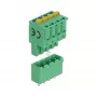 Delock PCB Terminal Block Set 4 Pin 5.08 mm Pitch Vertical (66501)
