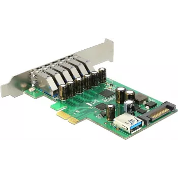 Delock PCI Express x1 Card to 6 x External + 1 x Internal USB 3.0