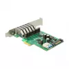 Delock PCI Express x1 Card to 6 x External + 1 x Internal USB 3.0