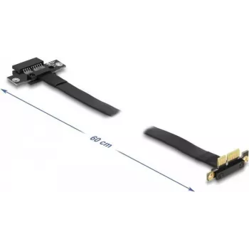 Delock PCI Express x1 Riser Card with 90° Angled Connector and 60 cm Cable