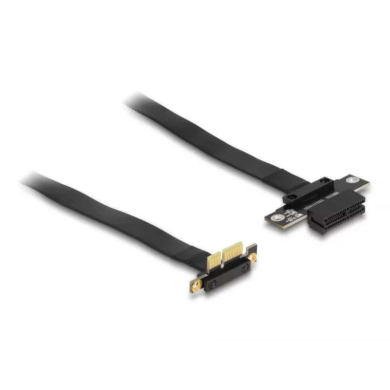 Delock PCI Express x1 Riser Card with 90° Angled Connector and 60 cm Cable