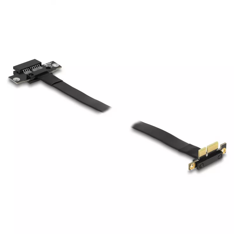 Delock PCI Express x1 Riser Card with 90° Angled Connector and 60 cm Cable