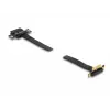 Delock PCI Express x1 Riser Card with 90° Angled Connector and 60 cm Cable