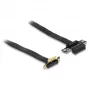 Delock PCI Express x1 Riser Card with 90° Angled Connector and 60 cm Cable