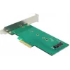 Delock PCI Express x4 Card to 1 x Internal NVMe M.2 Key M 110 mm - Low Profile Form Factor
