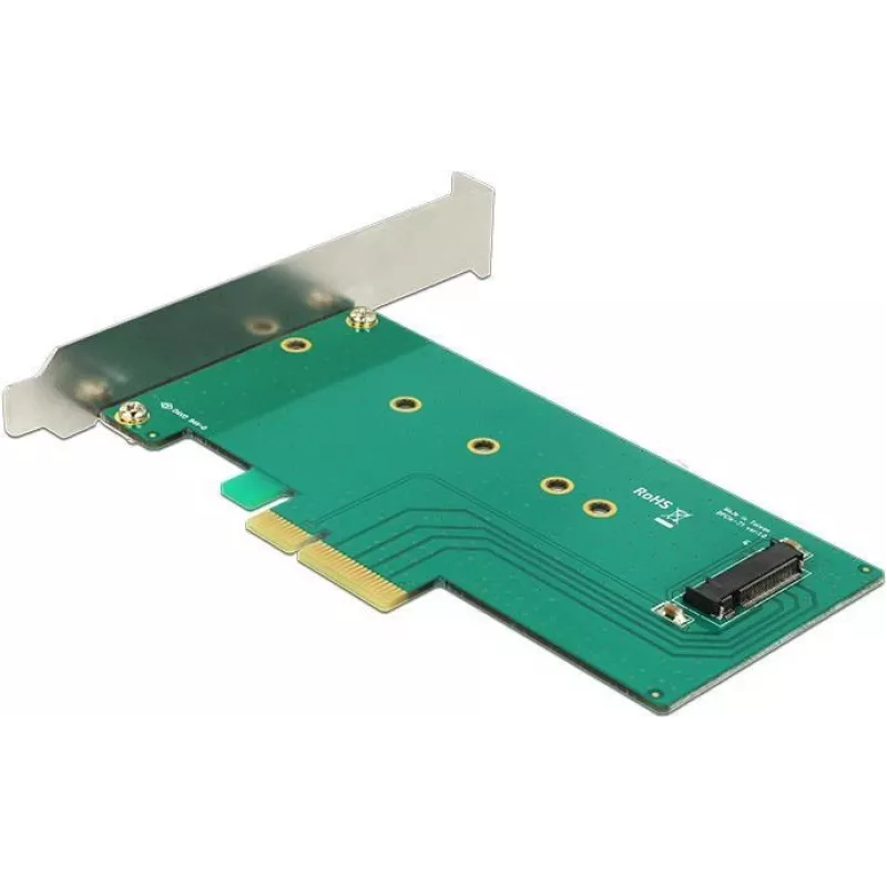 Delock PCI Express x4 Card to 1 x Internal NVMe M.2 Key M 110 mm - Low Profile Form Factor
