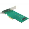 Delock PCI Express x4 Card to 1 x Internal NVMe M.2 Key M 110 mm - Low Profile Form Factor