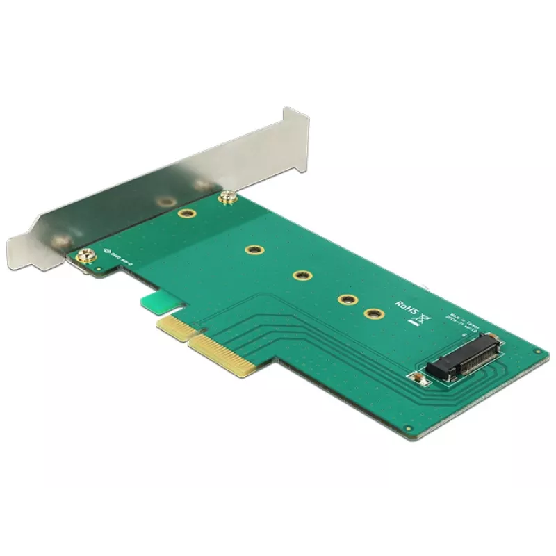 Delock PCI Express x4 Card to 1 x Internal NVMe M.2 Key M 110 mm - Low Profile Form Factor