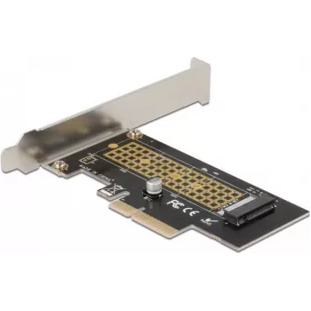 Delock PCI Express x4 Card to 1 x Internal NVMe M.2 Key M 80 mm - Low Profile Form Factor 90047