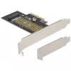Delock PCI Express x4 Card to 1 x Internal NVMe M.2 Key M 80 mm - Low Profile Form Factor 90047