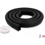 Delock PE Foam Edge Protection Profile 35 x 12 mm, 2 m, Black 18486