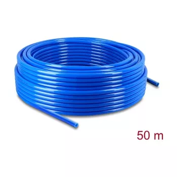 Delock Pneumatic Hose 12 x 8 mm 50 m Roll Blue