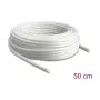 DELOCK Pneumatic Hose 12 x 8 mm 50 m Roll White