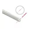 Delock Pneumatic Hose 8 x 5 mm 50 m Roll White (PU)