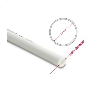 Delock Pneumatic Hose 8 x 5 mm 50 m Roll White (PU)