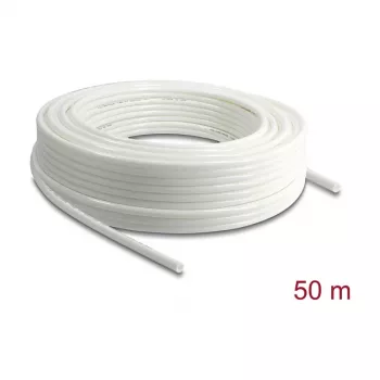 Delock Pneumatic Hose 8 x 5 mm 50 m Roll White (PU)