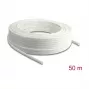 Delock Pneumatic Hose 8 x 5 mm 50 m Roll White (PU)