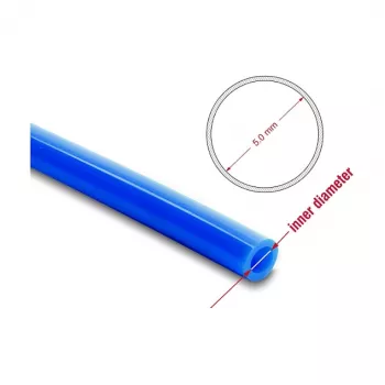 Delock Pneumatic Hose 8 x 5 mm OD x ID 50 m Roll Blue PU