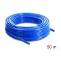 Delock Pneumatic Hose 8 x 5 mm OD x ID 50 m Roll Blue PU
