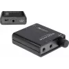 Delock Portable Stereo Headphone Amplifier with Dual Outputs and Bass Boost