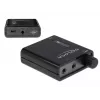 Delock Portable Stereo Headphone Amplifier with Dual Outputs and Bass Boost