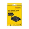 Delock Portable Stereo Headphone Amplifier with Dual Outputs and Bass Boost