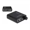 Delock Portable Stereo Headphone Amplifier with Dual Outputs and Bass Boost