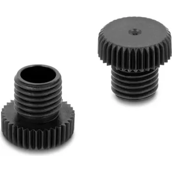 Delock Protective Cap for M8 Female Socket, Screw-On, IP67 Dustproof & Waterproof, Black 60847