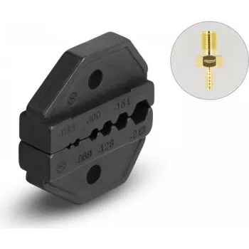 Delock Ratchet VI Press Profile Insert for Crimping Tool (90535)