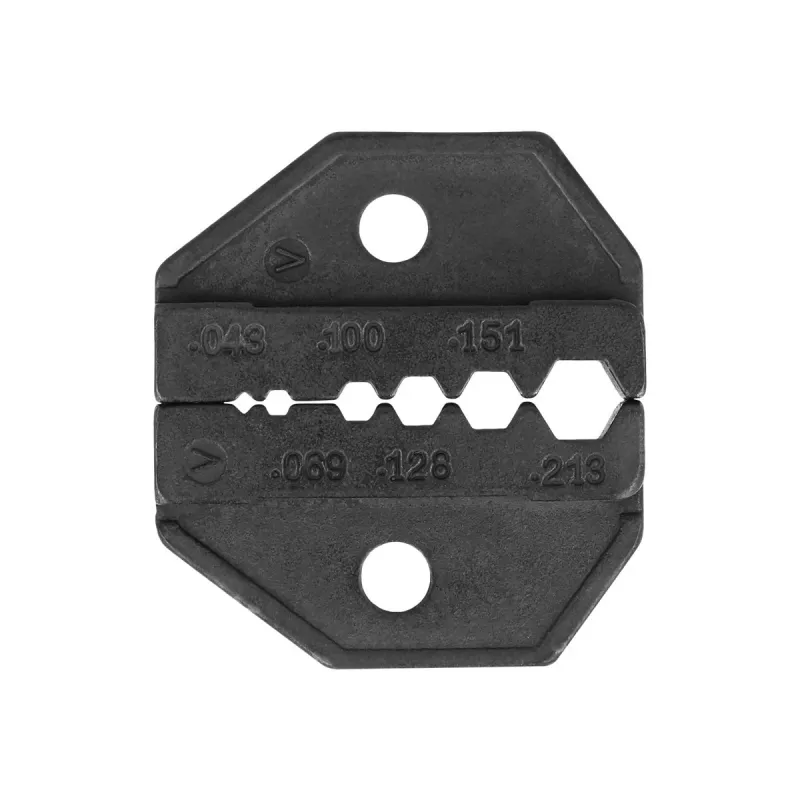 Delock Ratchet VI Press Profile Insert for Crimping Tool (90535)