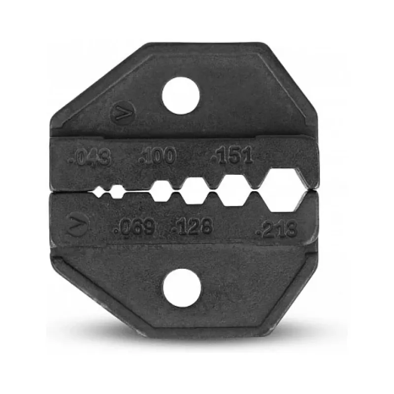 Delock Ratchet VI Press Profile Insert for Crimping Tool (90535)