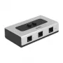 Delock RJ11 2-Port Manual Bidirectional Switch