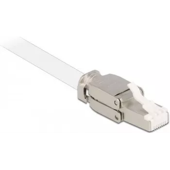 Delock RJ45 Connector Cat.6A STP Tool-Free Field Assembly 86927