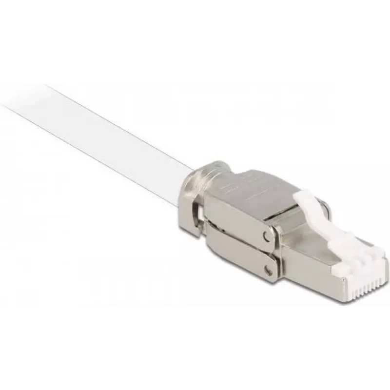 Delock RJ45 Connector Cat.6A STP Tool-Free Field Assembly 86927