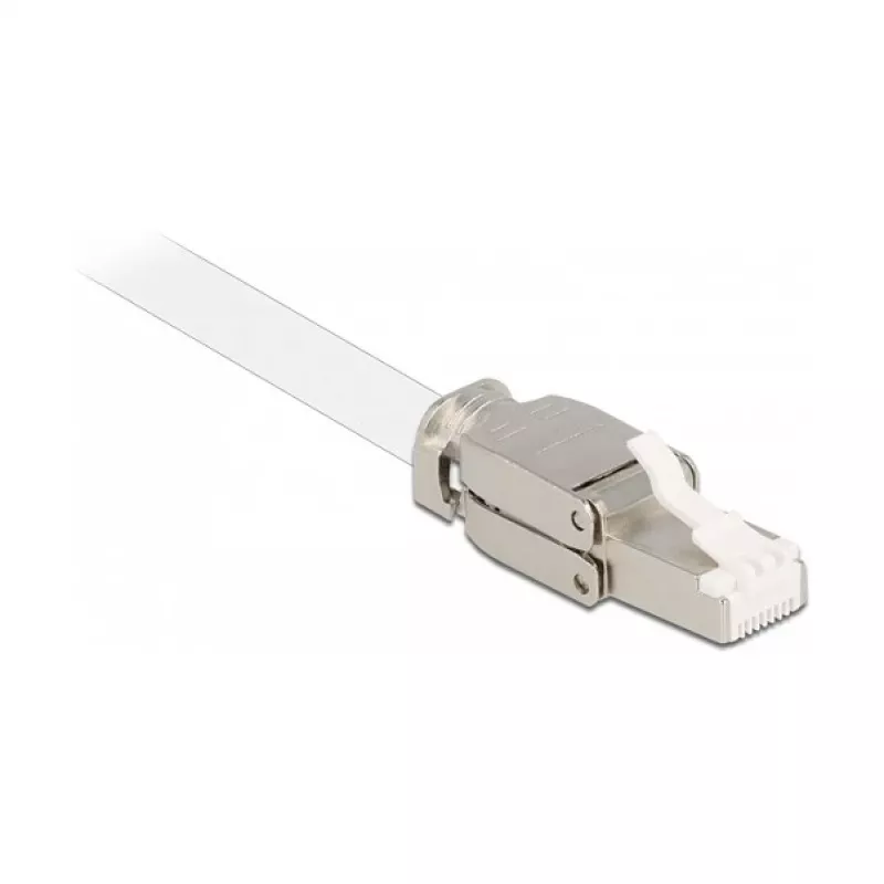 Delock RJ45 Connector Cat.6A STP Tool-Free Field Assembly 86927