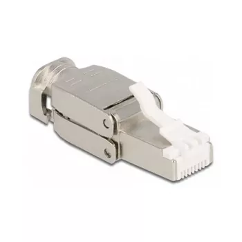 Delock RJ45 Connector Cat.6A STP Tool-Free Field Assembly 86927