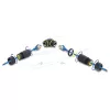 Delock RJ45 Female to RJ45 Female Cat.6 Coupler with M23 x 1.5 mm Thread, 90° Angled, IP68 Dust- and Waterproof, Black