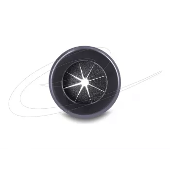 Delock Rubber Cable Grommet Round Ø 38 mm Black, Pack of 10