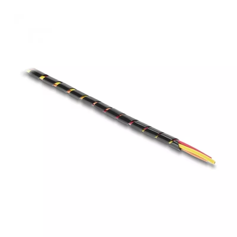 Delock Spiral Cable Wrap 10 mm Diameter 10 m Black