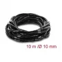 Delock Spiral Cable Wrap 10 mm Diameter 10 m Black