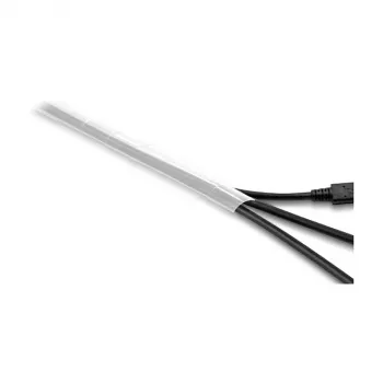 Delock Spiral Cable Wrap 15 mm Diameter 10 m Transparent